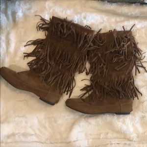 Moccasin Boots
